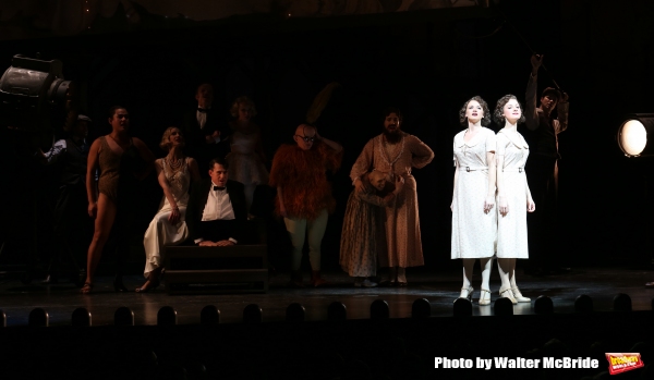 Photo Coverage: The Twins Are Back! SIDE SHOW Begins Previews on Broadway Image