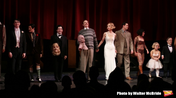 Photo Coverage: The Twins Are Back! SIDE SHOW Begins Previews on Broadway Image