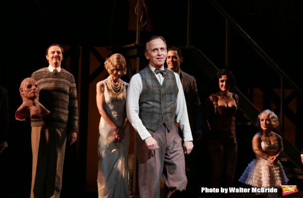 Photo Coverage: The Twins Are Back! SIDE SHOW Begins Previews on Broadway Image