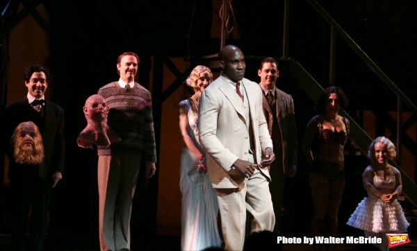 Photo Coverage: The Twins Are Back! SIDE SHOW Begins Previews on Broadway Image