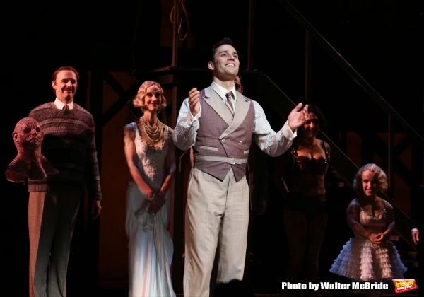 Photo Coverage: The Twins Are Back! SIDE SHOW Begins Previews on Broadway Image