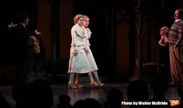 Photo Coverage: The Twins Are Back! SIDE SHOW Begins Previews on Broadway Image