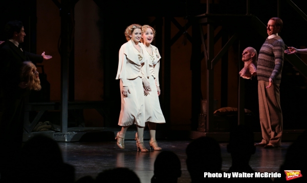 Photo Coverage: The Twins Are Back! SIDE SHOW Begins Previews on Broadway Image