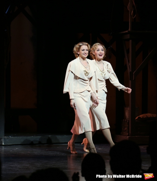 Photo Coverage: The Twins Are Back! SIDE SHOW Begins Previews on Broadway Image