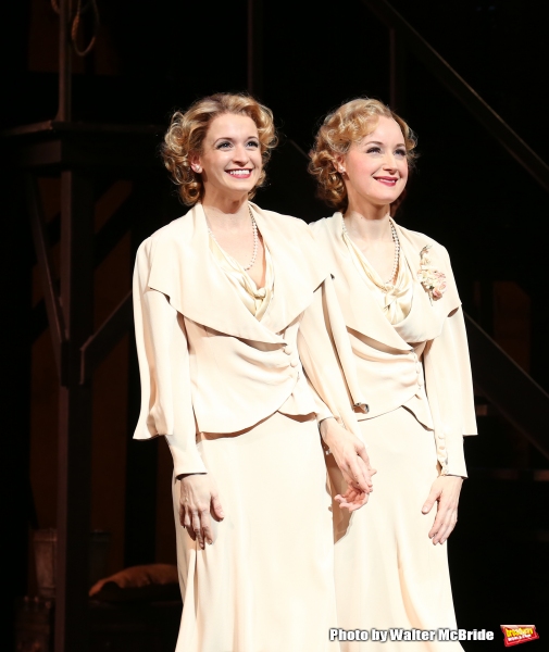 Photo Coverage: The Twins Are Back! SIDE SHOW Begins Previews on Broadway Image