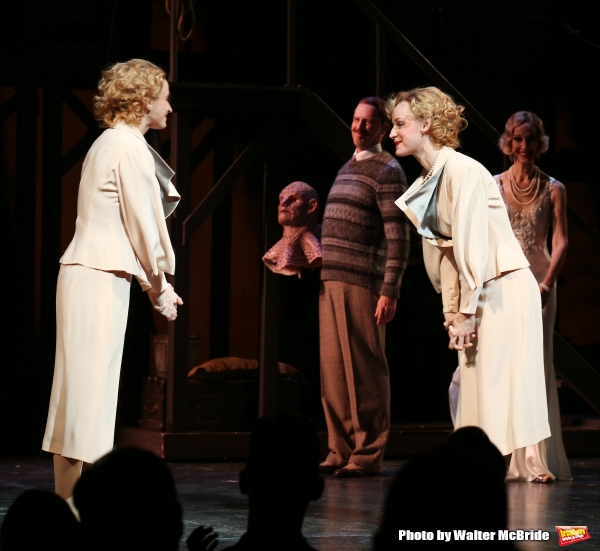 Photo Coverage: The Twins Are Back! SIDE SHOW Begins Previews on Broadway Image