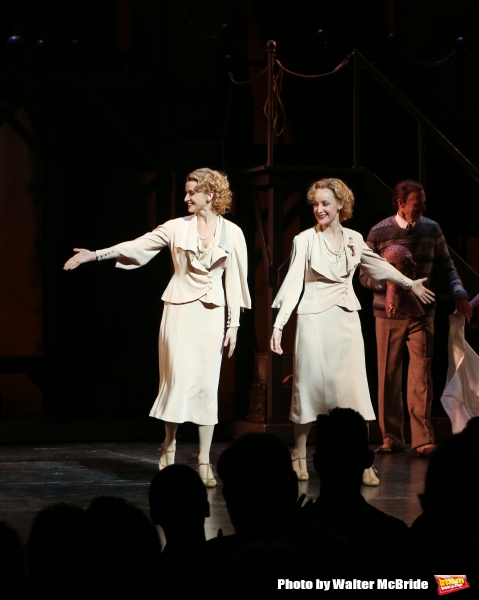 Photo Coverage: The Twins Are Back! SIDE SHOW Begins Previews on Broadway Image
