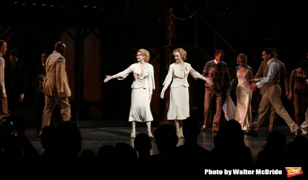 Photo Coverage: The Twins Are Back! SIDE SHOW Begins Previews on Broadway Image