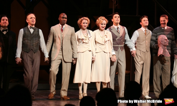 Photo Coverage: The Twins Are Back! SIDE SHOW Begins Previews on Broadway Image