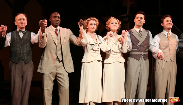 Photo Coverage: The Twins Are Back! SIDE SHOW Begins Previews on Broadway Image