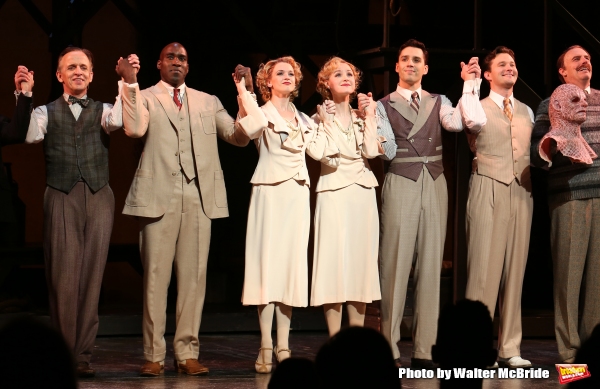 Photo Coverage: The Twins Are Back! SIDE SHOW Begins Previews on Broadway Image