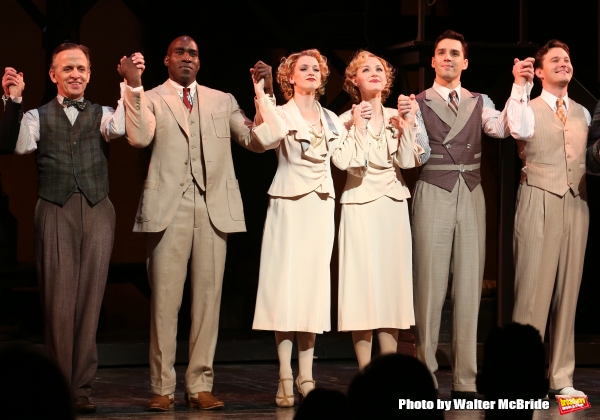 Photo Coverage: The Twins Are Back! SIDE SHOW Begins Previews on Broadway Image
