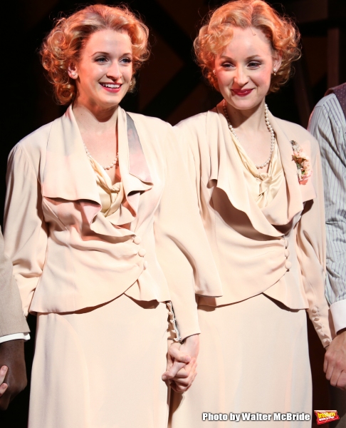 Photo Coverage: The Twins Are Back! SIDE SHOW Begins Previews on Broadway Image