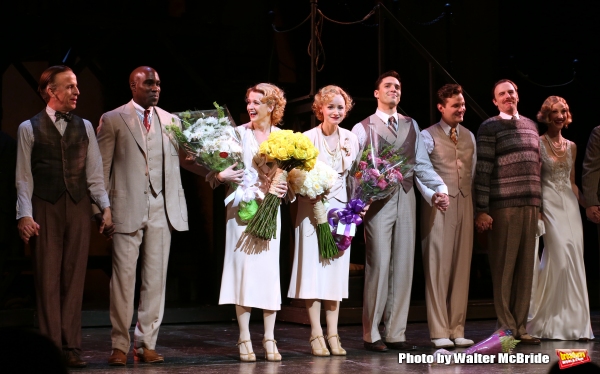 Photo Coverage: The Twins Are Back! SIDE SHOW Begins Previews on Broadway Image