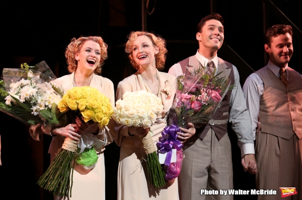 Photo Coverage: The Twins Are Back! SIDE SHOW Begins Previews on Broadway Image