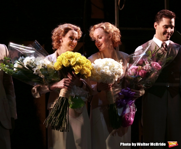 Photo Coverage: The Twins Are Back! SIDE SHOW Begins Previews on Broadway Image