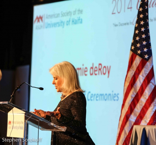 Photo Coverage: Geraldo Rivera & Alan Dershowitz Speak at ASUH Gala Image