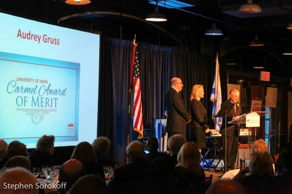 Photo Coverage: Geraldo Rivera & Alan Dershowitz Speak at ASUH Gala Image