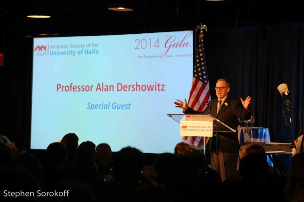 Photo Coverage: Geraldo Rivera & Alan Dershowitz Speak at ASUH Gala Image