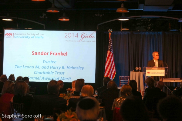 Photo Coverage: Geraldo Rivera & Alan Dershowitz Speak at ASUH Gala Image