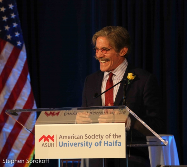 Photo Coverage: Geraldo Rivera & Alan Dershowitz Speak at ASUH Gala Image