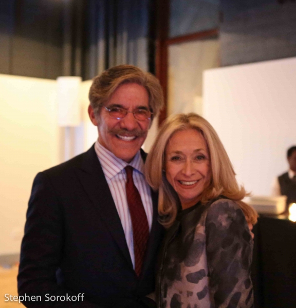 Photo Coverage: Geraldo Rivera & Alan Dershowitz Speak at ASUH Gala Image