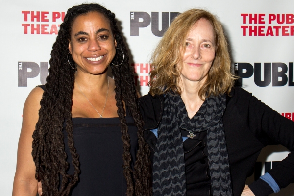 Photo Coverage: Inside Opening Night of FATHER COMES HOME FROM THE WARS at the Public Theater 