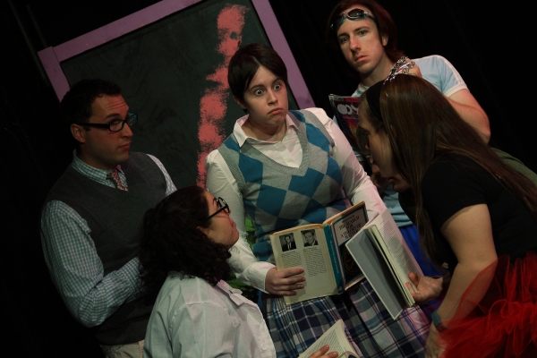 Photo Flash: First Look at New Off-Broadway Musical THE LOVE NOTE Image