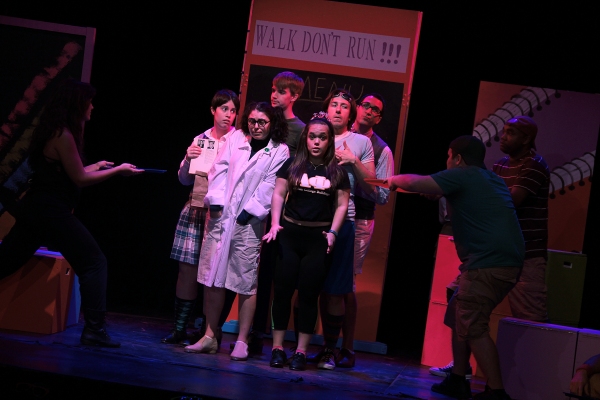Photo Flash: First Look at New Off-Broadway Musical THE LOVE NOTE Image