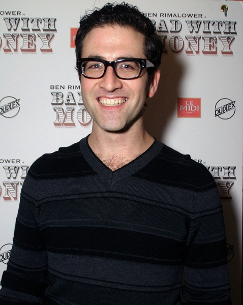 Photo Flash: Ben Rimalower Celebrates Opening of New Solo Show BAD WITH MONEY Image