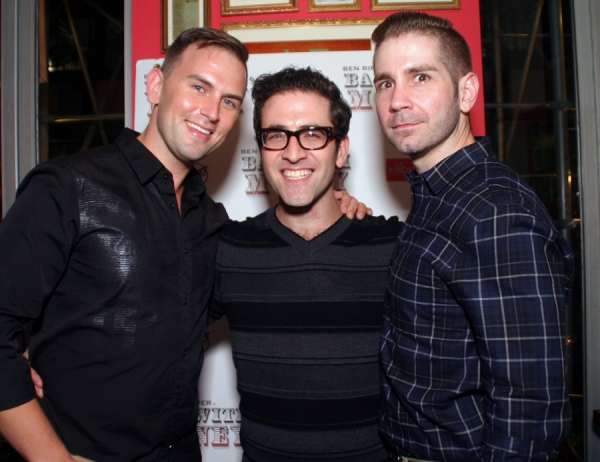 Photo Flash: Ben Rimalower Celebrates Opening of New Solo Show BAD WITH MONEY Image