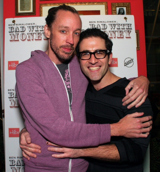 Photo Flash: Ben Rimalower Celebrates Opening of New Solo Show BAD WITH MONEY Image