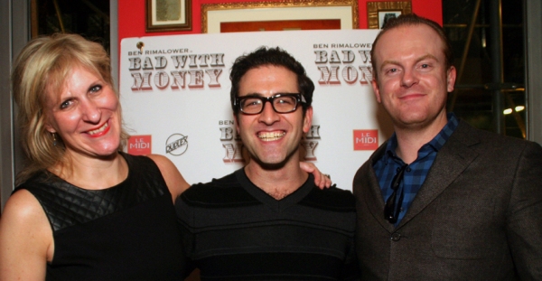Photo Flash: Ben Rimalower Celebrates Opening of New Solo Show BAD WITH MONEY Image