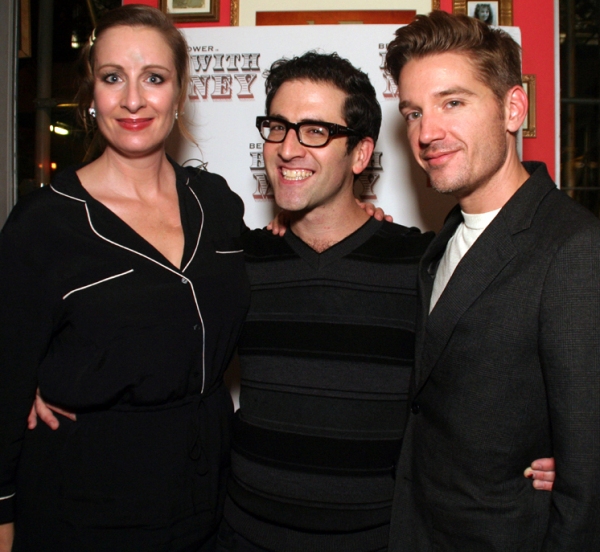 Photo Flash: Ben Rimalower Celebrates Opening of New Solo Show BAD WITH MONEY Image