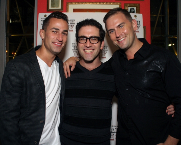 Photo Flash: Ben Rimalower Celebrates Opening of New Solo Show BAD WITH MONEY Image