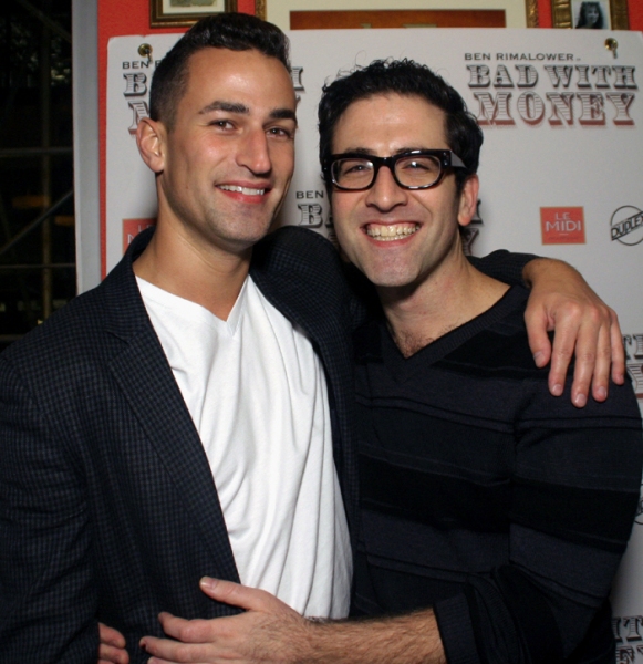 Photo Flash: Ben Rimalower Celebrates Opening of New Solo Show BAD WITH MONEY Image