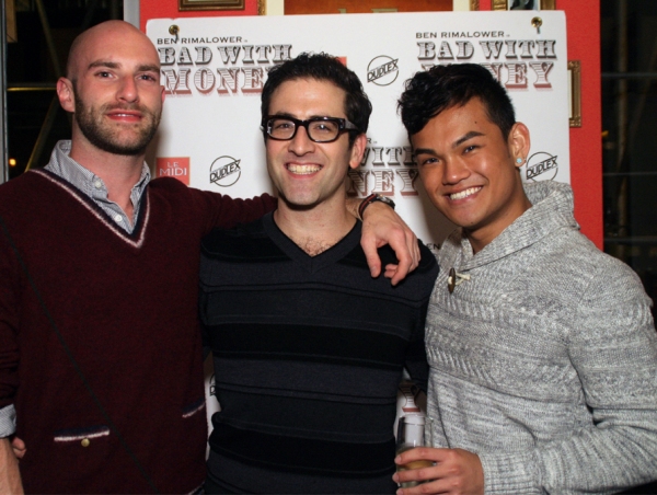 Photo Flash: Ben Rimalower Celebrates Opening of New Solo Show BAD WITH MONEY Image
