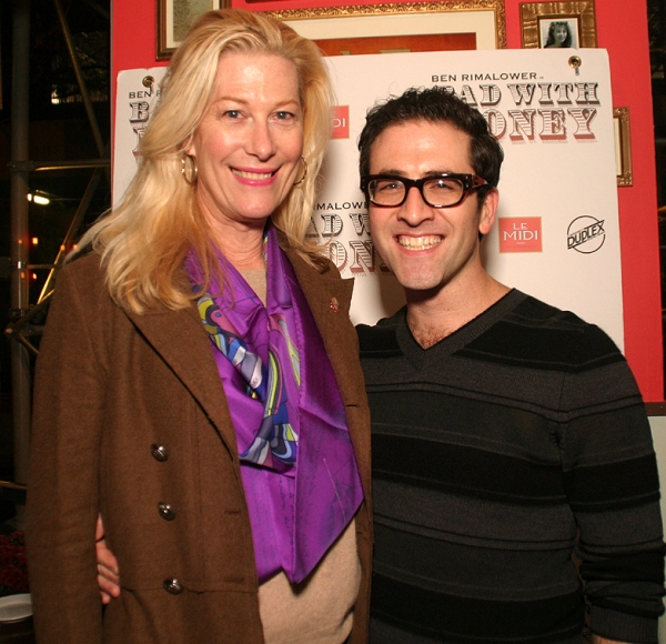 Photo Flash: Ben Rimalower Celebrates Opening of New Solo Show BAD WITH MONEY Image