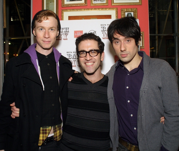Photo Flash: Ben Rimalower Celebrates Opening of New Solo Show BAD WITH MONEY Image
