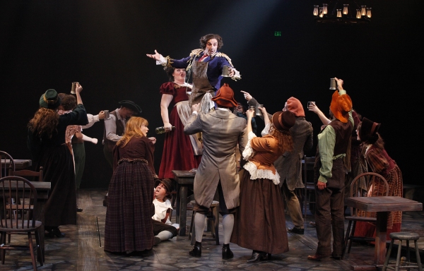 Photo Flash: First Look at North Shore Music Theatre's LES MISERABLES 