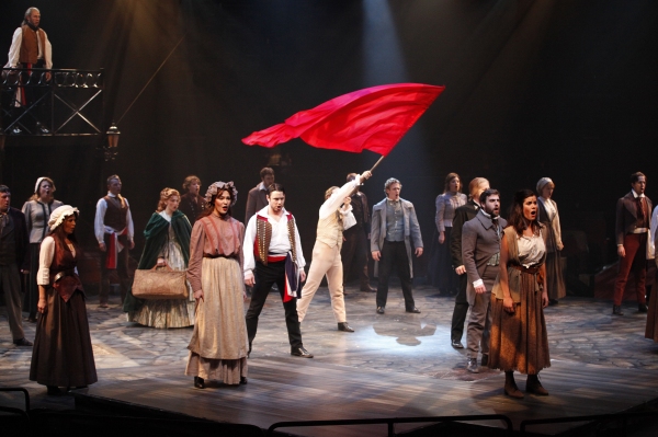 Photo Flash: First Look at North Shore Music Theatre's LES MISERABLES 