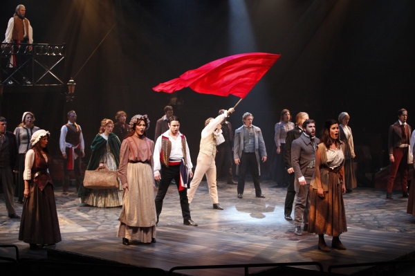 Photo Flash: First Look at North Shore Music Theatre's LES MISERABLES Image