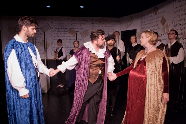 Photo Flash: First Look at Porters of Hellsgate's THE WINTER'S TALE Image