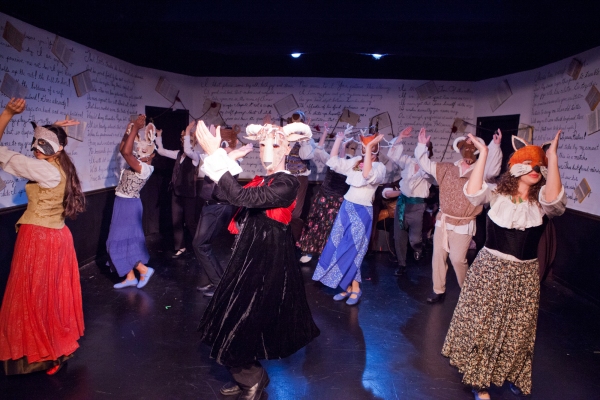 Photo Flash: First Look at Porters of Hellsgate's THE WINTER'S TALE Image