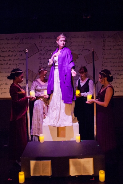 Photo Flash: First Look at Porters of Hellsgate's THE WINTER'S TALE Image