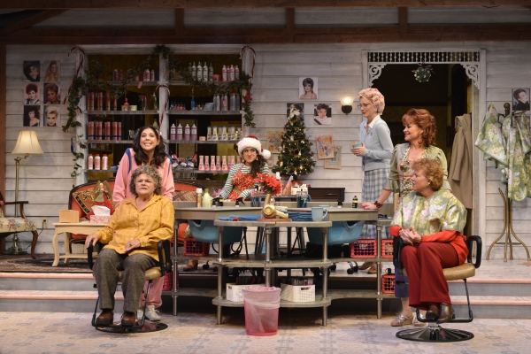 Photo Flash: First Look at Becky Ann Baker, Zoe Winters and More in Alliance Theatre's STEEL MAGNOLIAS 