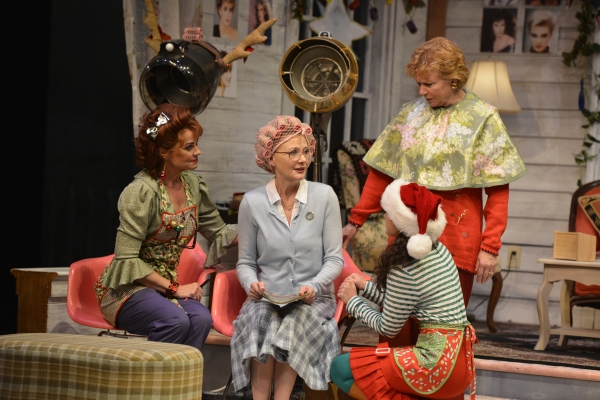 Photo Flash: First Look at Becky Ann Baker, Zoe Winters and More in Alliance Theatre's STEEL MAGNOLIAS Image