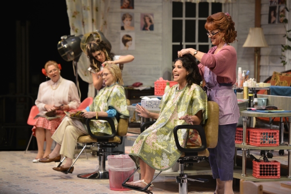 Photo Flash: First Look at Becky Ann Baker, Zoe Winters and More in Alliance Theatre's STEEL MAGNOLIAS  Image