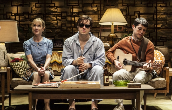 Photo Flash: First Look at Bill Pullman and More in The New Group's STICKS AND BONES Image