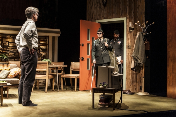 Photo Flash: First Look at Bill Pullman and More in The New Group's STICKS AND BONES Image